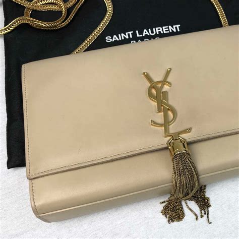 ysl handbag with tassel|YSL medium tassel bag.